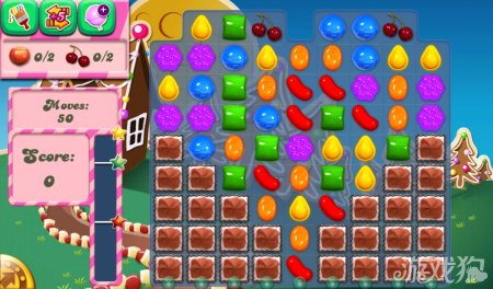 《糖果粉碎传奇Candy Crush Saga》151,152,153关过关攻略