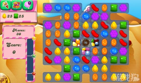 《糖果粉碎传奇Candy Crush Saga》157,158,159关过关攻略