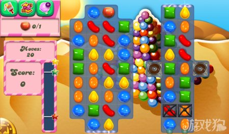 《糖果粉碎传奇Candy Crush Saga》157,158,159关过关攻略