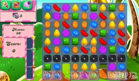 《糖果粉碎传奇Candy Crush Saga》189,190,191关过关攻略