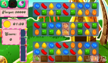 《糖果粉碎传奇Candy Crush Saga》189,190,191关过关攻略