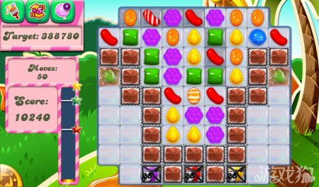 《糖果粉碎传奇Candy Crush Saga》189,190,191关过关攻略