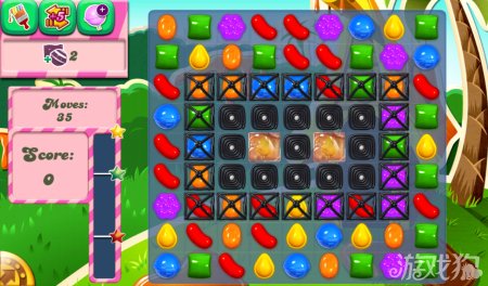 《糖果粉碎传奇Candy Crush Saga》195,196,197关过关攻略