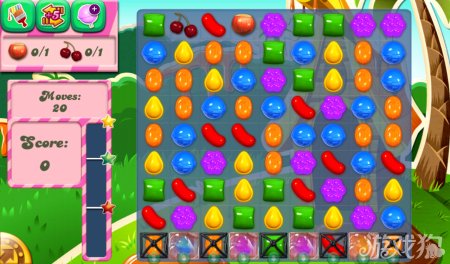 《糖果粉碎传奇Candy Crush Saga》195,196,197关过关攻略