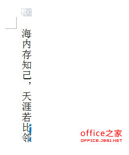 两种方法将WPS文档中文字设置成竖排显示