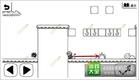 《正常的大冒险》通关攻略第8-1攻略