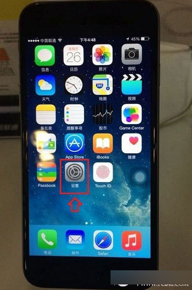 iPhone 6手机型号怎么看?