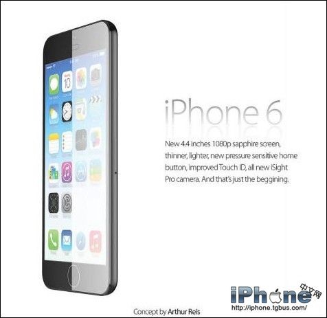 iPhone6大写字母如何锁定?