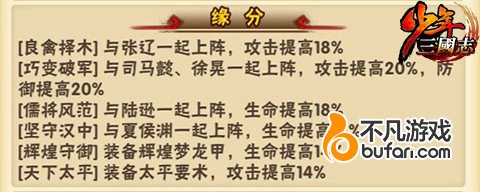 《少年三国志》橙将张颌分析攻略