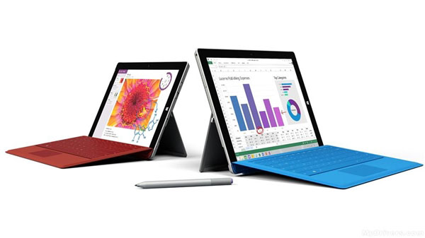 Surface 3与Surface Pro 3有什么区别