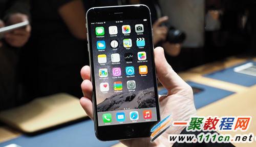 iPhone6如何用Home键调节屏幕亮度?