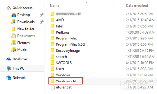 升级了win10怎么删除系统旧文件windows.old