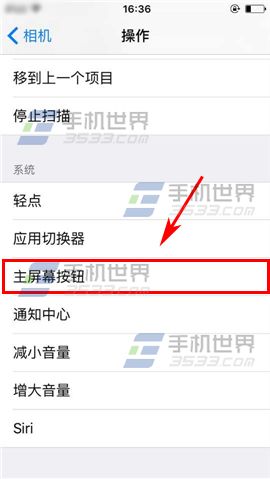 苹果iPhone6sPlus怎么设置切换控制