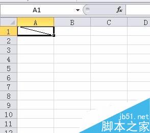 Excel单元格中怎么用斜线分割填写