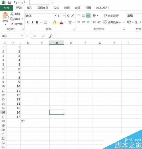 excel2016如何把纵向的数据变为横向?  三联