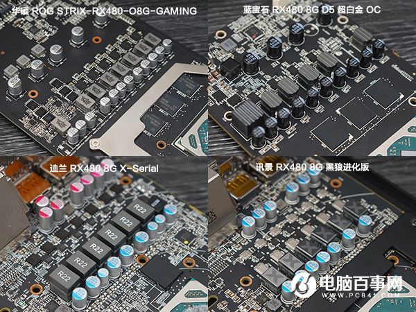 RX480显卡哪款好？市售4款热门RX480显卡对比