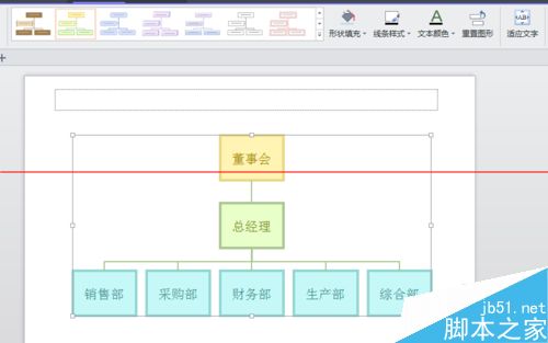 很实用！WPS中如何插入PPT做一个简单的公司组织结构图？