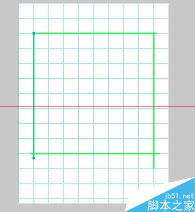 小菜一碟！Fireworks CS5怎么制作3D网格线？