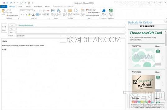不麻烦，看这里！outlook星巴克插件怎么用