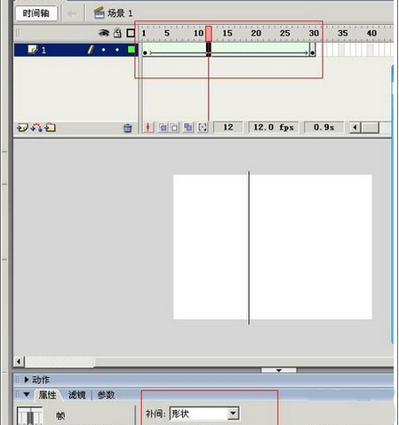 Flash遮罩制作图片切换特效