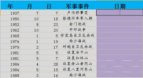 excel表格中如何使用DATE函数 非常实用的哦！